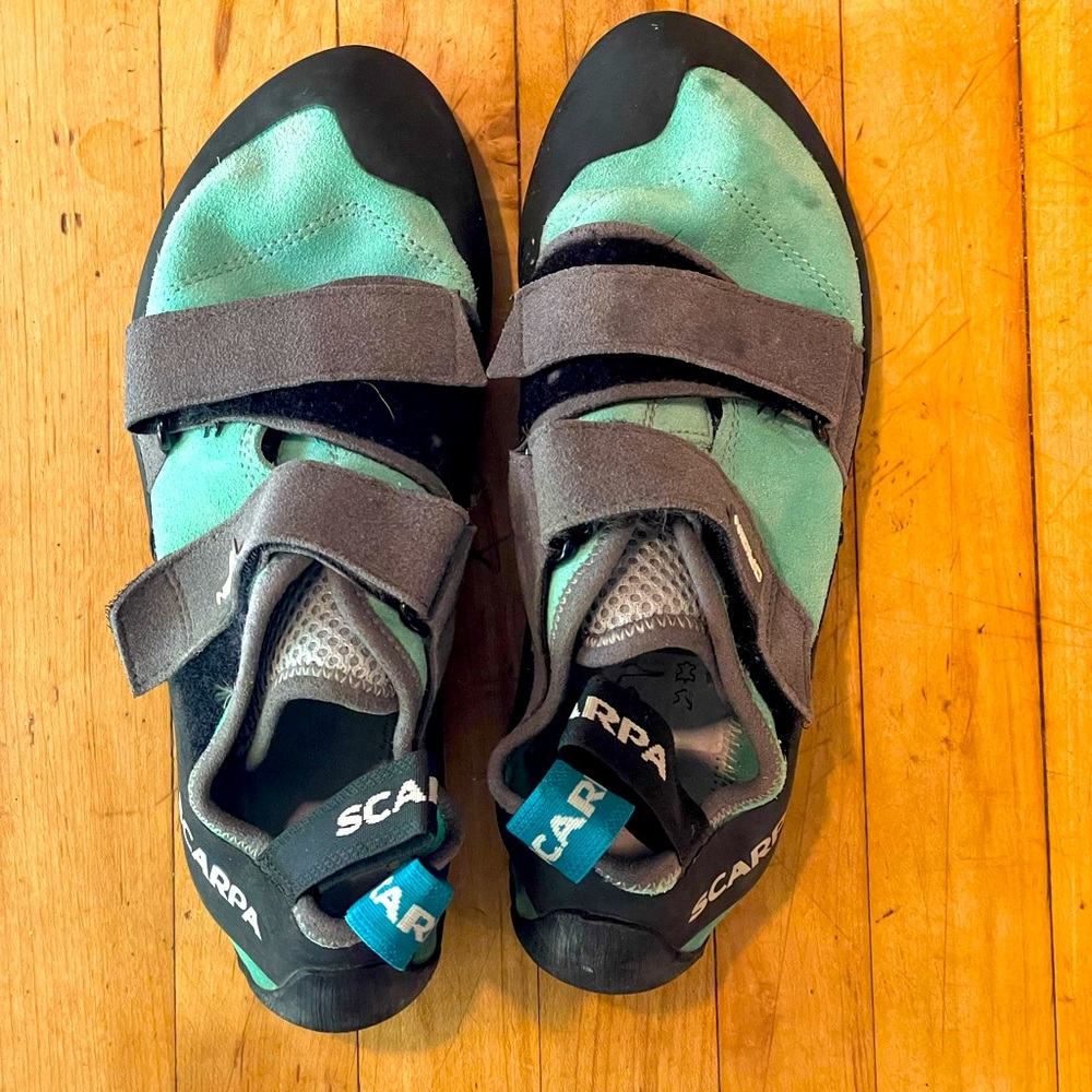 Scarpa Women’s Climbing Shoes